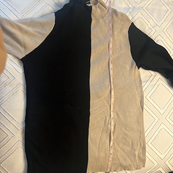 YAL womens two colored sweater size XL - Picture 5 of 13